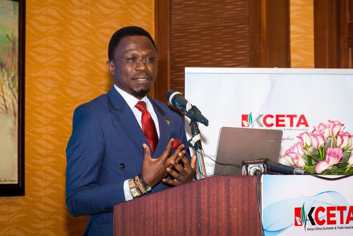 Sports CS Ababu Namwamba