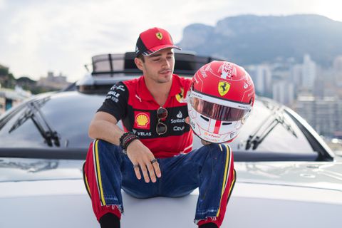 Leclerc helmet fetches record price at auction