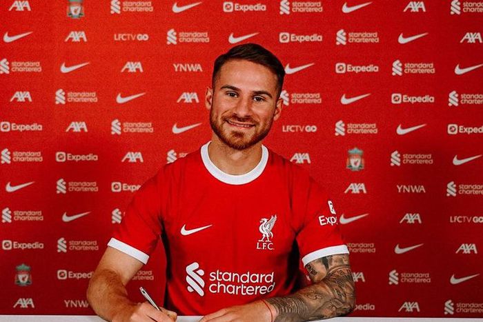 Alexis Mac Allister joins Liverpool from Brighton