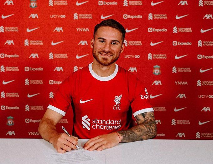 Alexis Mac Allister joins Liverpool from Brighton