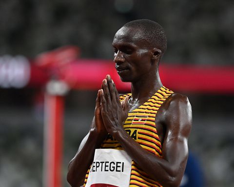 Cheptegei on his dream, and the 'inner fire' that keeps him going