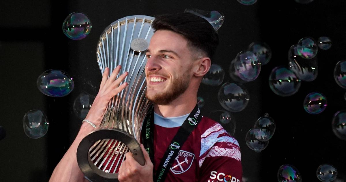 Arsenal set to finally unveil Declan Rice after record transfer from ...