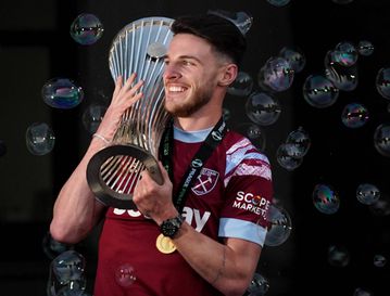 West Ham brace for Arsenal's third bid for Declan Rice amid Manchester City interest