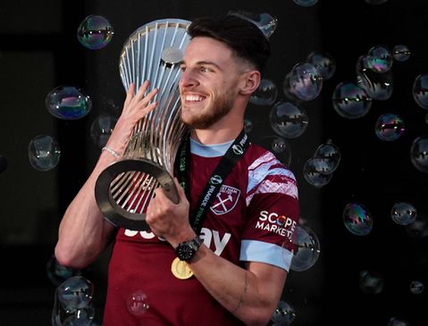 Arsenal set to finally unveil Declan Rice after record transfer from West Ham