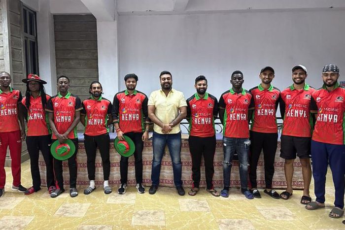 Cricket Kenya men’s national team.