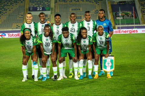 Super Eagles and Falcons stars model Nigeria's new kit – OJB SPORT