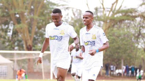 From ball boy to teammate: Kelvin Mwaura's inspirational journey in the world of football