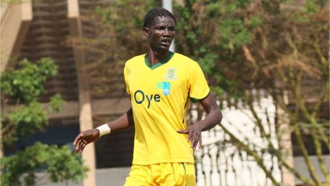 Mathare United defender John Kuol earns call up to South Sudan's AFCON qualifier squad