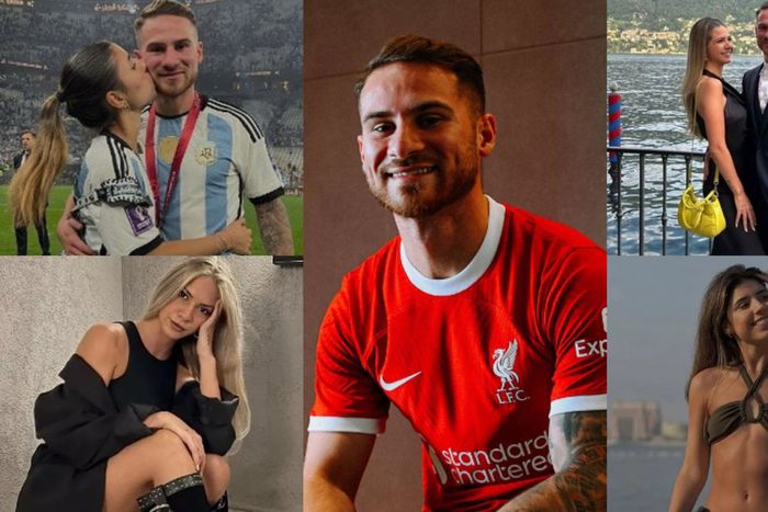 For the first time in public, Mac Allister and Cova recently appeared together at Lautaro Martinez of Inter Milan's wedding, where they were seen laughing and smiling.