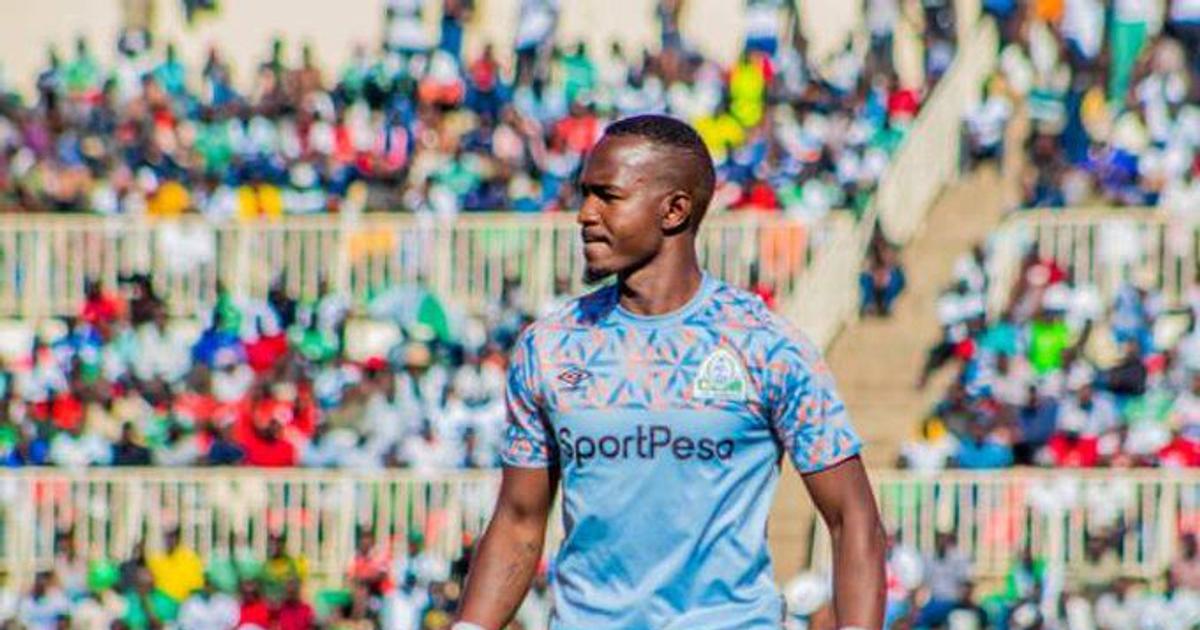 Gor Mahia goalkeeper Gad Mathews confident in team's title pursuit ...