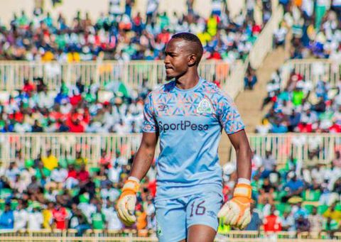 Gor Mahia goalkeeper Gad Mathews confident in team's title pursuit