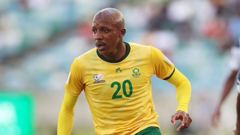 Who is Khuliso Mudau, the South African defender who silenced Super Eagles' Europa hero Lookman?