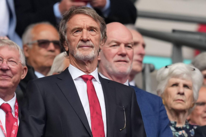 Man Utd minority shareholder Sir Jim Ratcliffe during the FA Cup FINAL match between Manchester City and Manchester United || Image credit: Imago