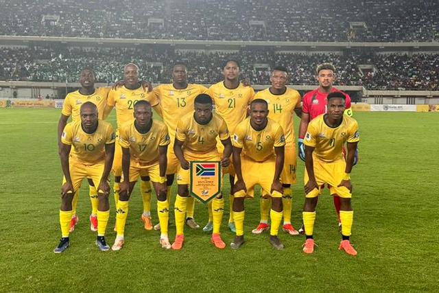 Hugo Broos laments a terrible trip, saying they arrived 2am as the Bafana Bafana of South Africa gets a point against the Super Eagles of Nigeria in a World Cup qualifier.
