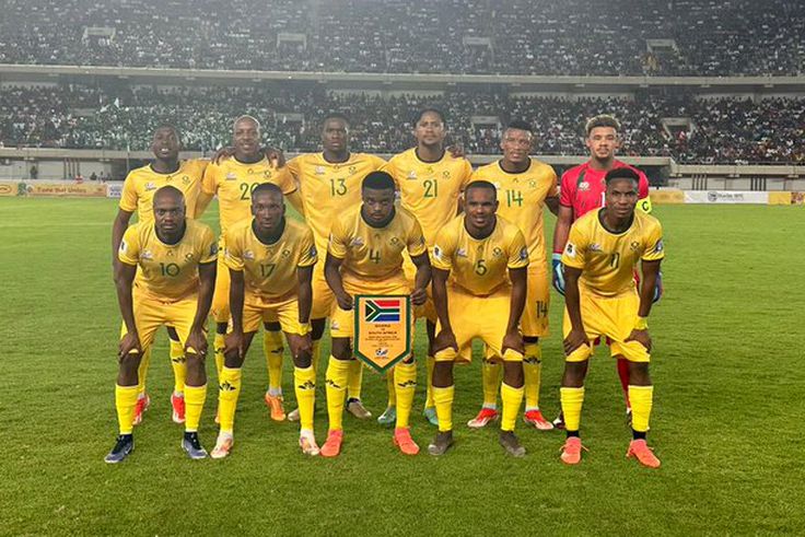 Hugo Broos laments a terrible trip, saying they arrived 2am as the Bafana Bafana of South Africa gets a point against the Super Eagles of Nigeria in a World Cup qualifier.