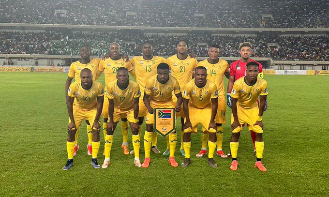 Hugo Broos laments a terrible trip, saying they arrived 2am as the Bafana Bafana of South Africa gets a point against the Super Eagles of Nigeria in a World Cup qualifier.