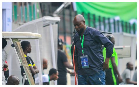 ‘I’m not happy’ - Finidi George dissatisfied with Super Eagles display against South Africa