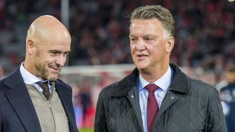 He has not done it fantastically — Van Gaal tells Man United to do about Ten Hag