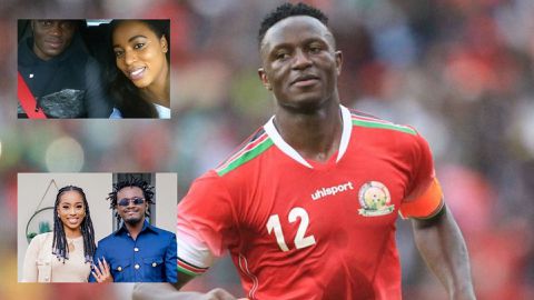 Victor Wanyama: Bahati sets record straight on controversial photo with Diana Marua