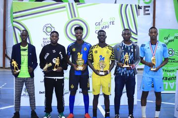 BETPAWA FUTSAL SUPER LEAGUE: Park Boss End Of Season Awards Ceremony