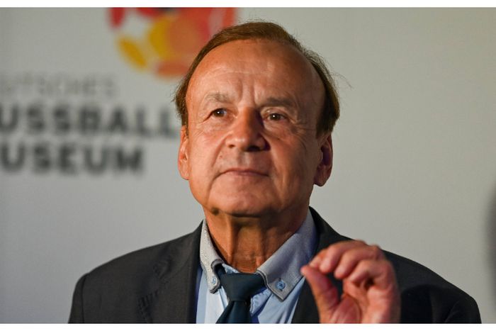 Finidi not worried about Rohr