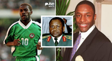 Fans slam Abacha supporters Fashanu, Okocha, Odegbami, Amokachi, other Super Eagles stars seen in viral video