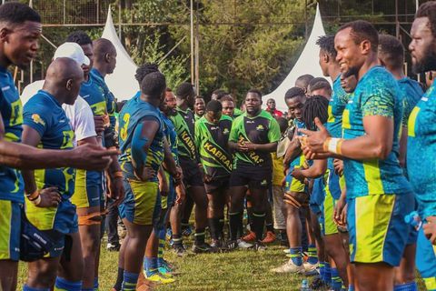 Enterprise Cup: Kabras Sugar exert dominance on KCB to secure thrid successive cup double