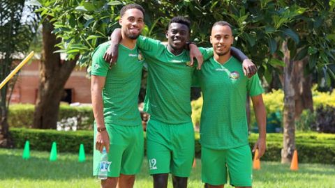 Harambee Stars coach explains why  Zak Vyner, Tobias Knost missed Burundi game