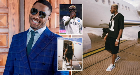 “How much is money?” — Ighalo reacts to Osimhen flaunting his private jet