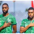 Super Eagles player fail to sing new national anthem