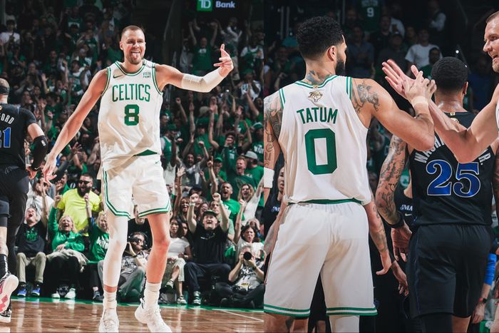 In Game 1 of the 2024 NBA Finals, Kristaps Porzingis returned in style as the Boston Celtics dominated the Dallas Mavericks.