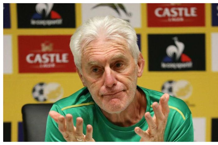 Hugo Broos proud of the draw against Nigeria