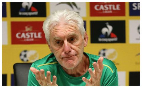 ‘We are happy with the point’ - South Africa head coach Hugo Broos proud of the draw against Nigeria