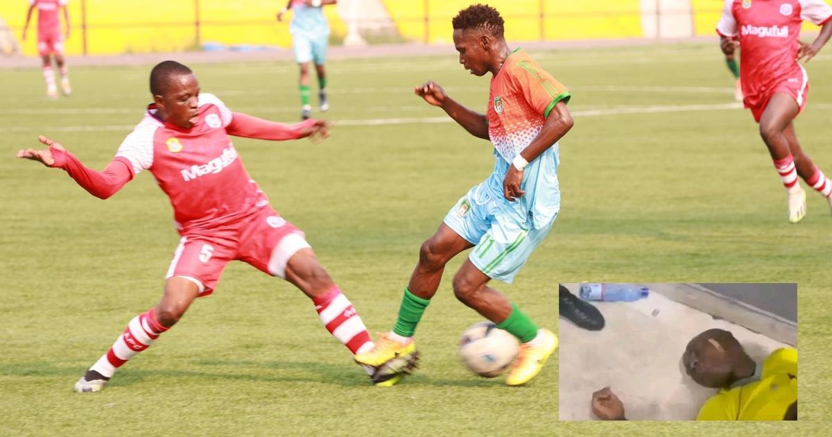 Congolese referee fighting for life in ICU after severe assault by fans ...