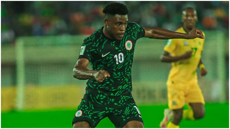 Fisayo Dele-Bashiru, the latest Super Eagles star.