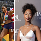 US track star and Olympic champion openly reveals Tems as the musician she's 'gatekeeping'