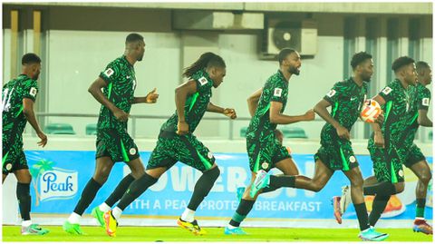 Super Eagles: NFF slam Benin authorities for playing old national anthem before World Cup qualifier