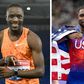 Letsile Tebogo and Noah Lyles among five big names hit by injury setbacks