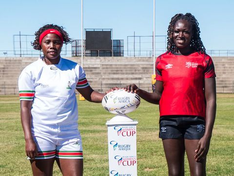 Kenya Lionesses Off to a Brilliant Start in Rugby Africa Women’s Cup