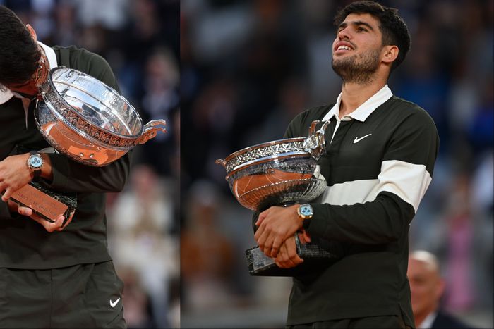 From the brink of defeat, Carlos Alcaraz performs a miracle to beat Jannik Sinner and win the 2025 Roland Garros title.