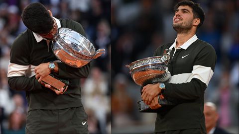 Carlos Alcaraz performs miracle to win Roland Garros against Jannik Sinner
