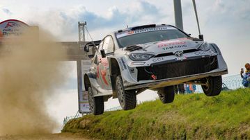 Sébastien Ogier Seizes Sardinia Spoils as WRC Title Race Heats Up