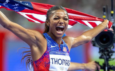 Gabby Thomas Relives Race That Started It All in Emotional Social Media Post