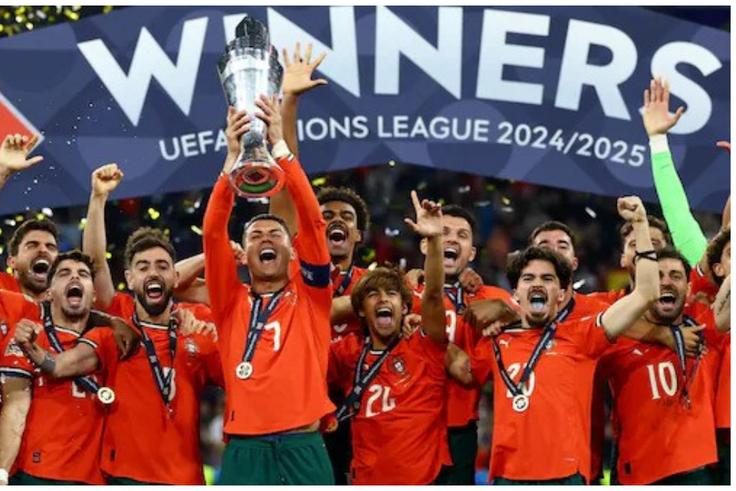 Cristiano Ronaldo leads Portugal to Nations League glory after defeating Spain on penalties