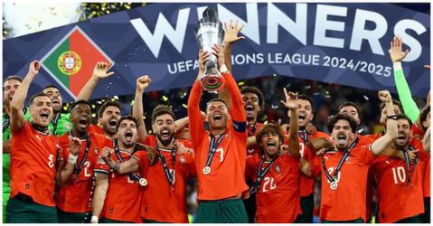 Cristiano Ronaldo leads Portugal to Nations League glory after defeating Spain on penalties