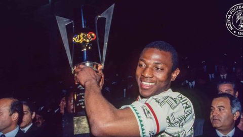 Super Eagles celebrate Late Stephen Keshi 9 years after death