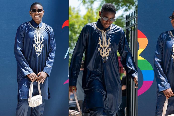 See how Super Falcons star Asisat Oshoala celebrated the Sallah holidays in America as Bay FC beat Portland Thorns.