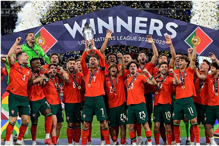 Portugal 2-2 Spain: Ronaldo wins Nations League with Portugal after trophyless season at Al Nassr