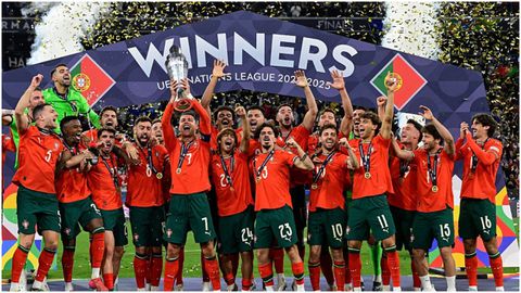Portugal 2-2 Spain: Ronaldo wins Nations League with Portugal after trophyless season at Al Nassr