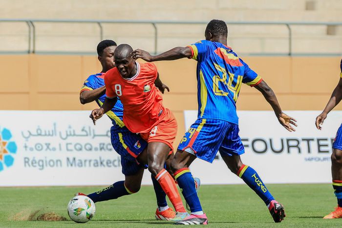 Gor Mahia Midfielder Eyes Career Leap With Historic Harambee Stars Outing